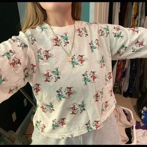 Christmas Disney Long Sleeve